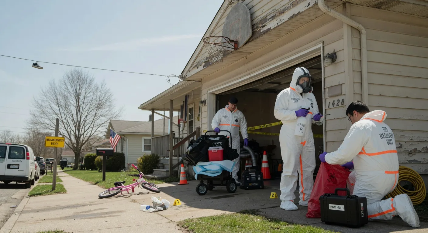Biohazard Cleanup in Lost Springs, KS near me